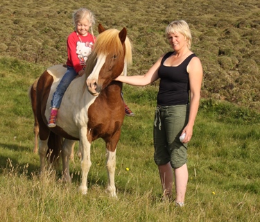 Karen Rós, Álfadís and Olil